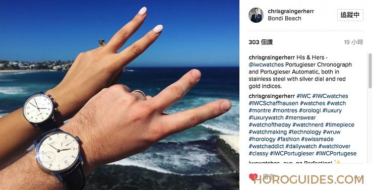 IWC - 新一代錶界網紅?看看IWC新總裁的IG