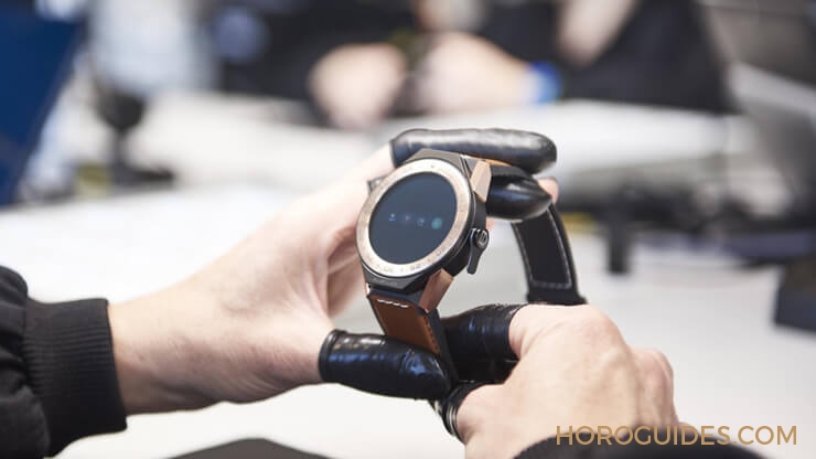 TAG HEUER - 豪雅智能錶第二代,搭載Android Wear 2.0,而且還是「瑞士製造」!