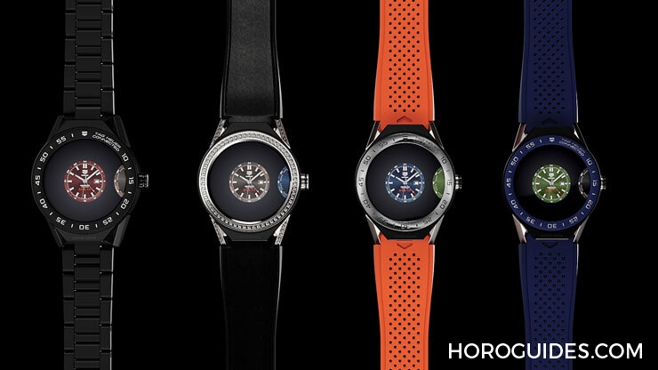 TAG HEUER - 豪雅智能錶第二代,搭載Android Wear 2.0,而且還是「瑞士製造」!