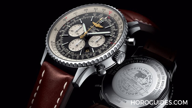 BREITLING - 航空迷注意!百年靈道格拉斯DC-3環球之旅,上海、台北與澳門都有點