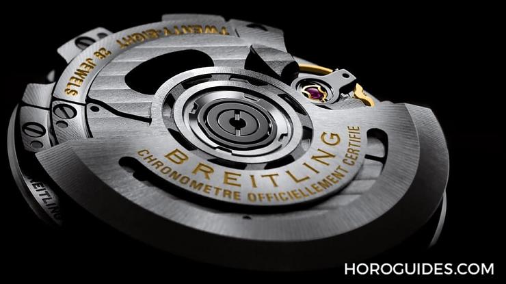 BREITLING - SUPEROCEAN HERITAGE - AB2010161C1A1 - [BASEL]百年靈混血兒？Superocean Heritage II使用帝舵機芯