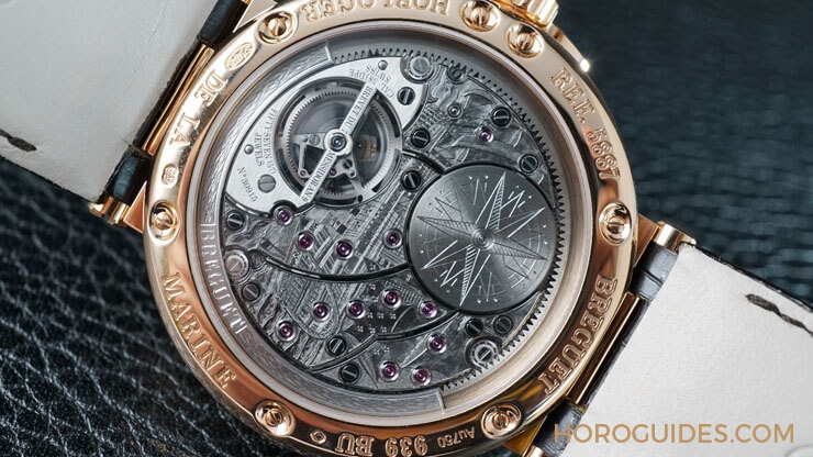 BREGUET - 寶璣Marine 5887三大複雜功能,時間不夠看,還有「真.太陽時」