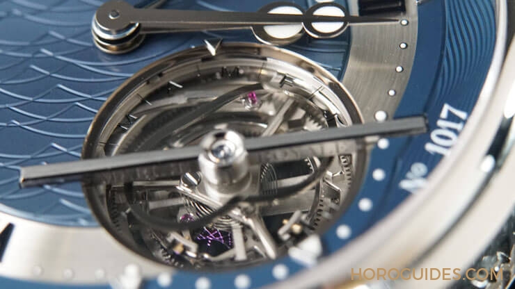 BREGUET - 寶璣Marine 5887三大複雜功能,時間不夠看,還有「真.太陽時」