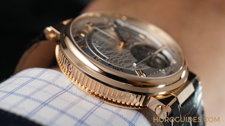 BREGUET - 寶璣Marine 5887三大複雜功能,時間不夠看,還有「真.太陽時」