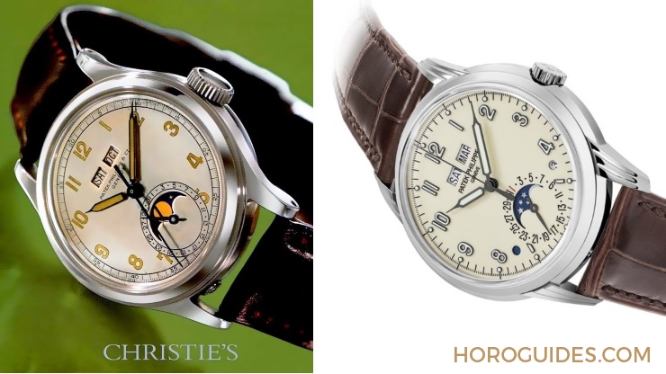 PATEK PHILIPPE - GRAND COMPLICATIONS - 5320G-001 - [BASEL]Old is New.百達翡麗奶油面萬年曆5320G