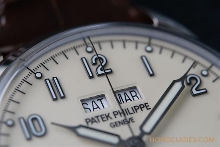 PATEK PHILIPPE - GRAND COMPLICATIONS - 5320G-001 - [BASEL]Old is New.百達翡麗奶油面萬年曆5320G