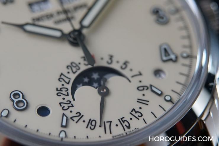 PATEK PHILIPPE - GRAND COMPLICATIONS - 5320G-001 - [BASEL]Old is New.百達翡麗奶油面萬年曆5320G