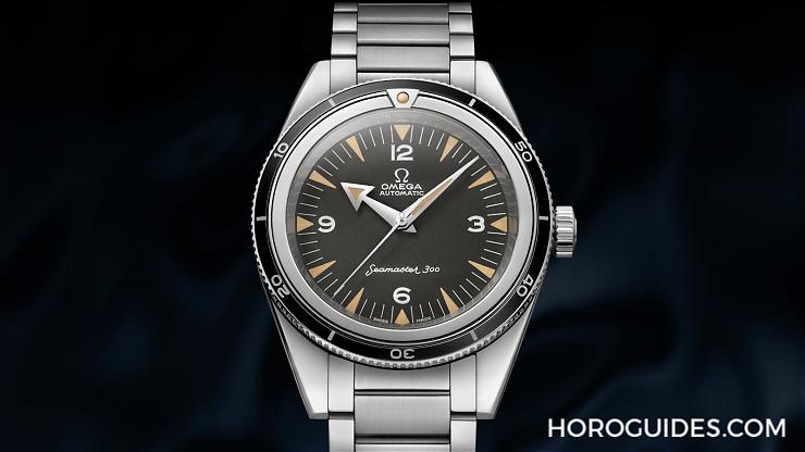 OMEGA - SEAMASTER - 234.10.39.20.01.001 - [BASEL]1957年群雄聚首三結義!OMEGA海馬300 60週年復刻又限量