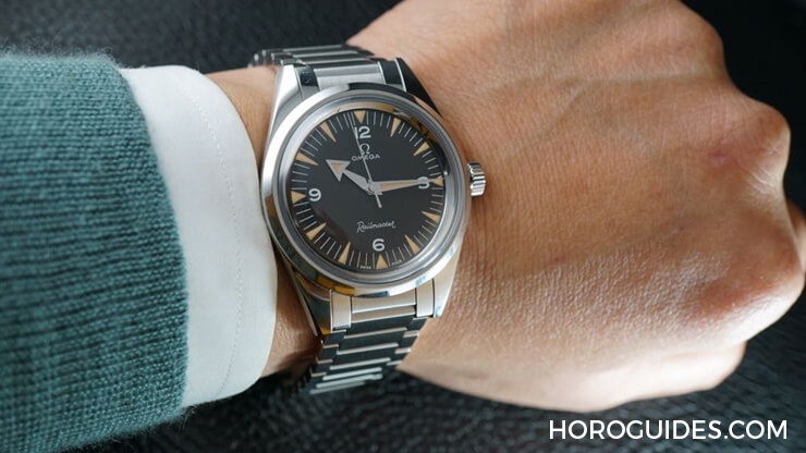 OMEGA - SEAMASTER - 220.10.38.20.01.002 - [BASEL]OMEGA 1957年三部曲，初代Railmaster鐵霸登場
