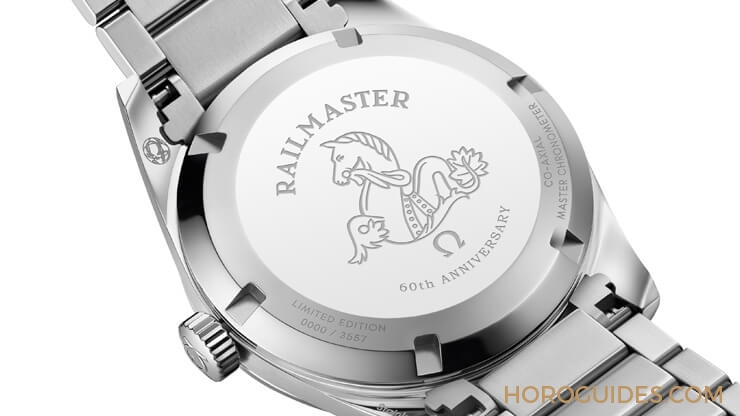 OMEGA - SEAMASTER - 220.10.38.20.01.002 - [BASEL]OMEGA 1957年三部曲，初代Railmaster鐵霸登場
