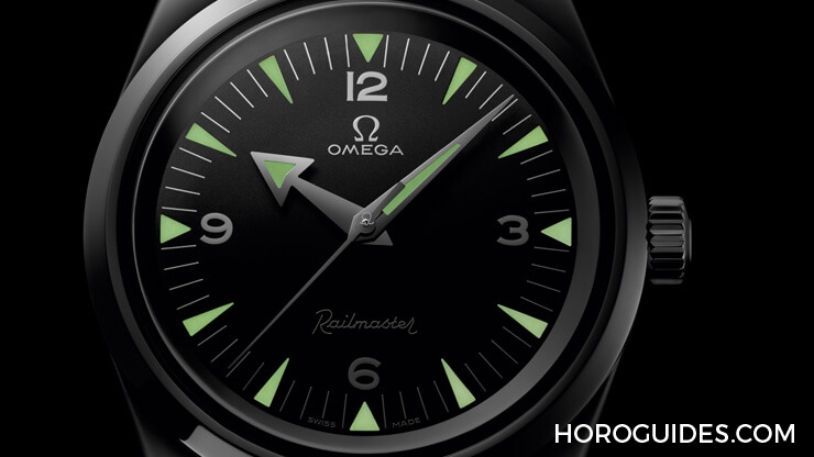 OMEGA - SEAMASTER - 220.10.38.20.01.002 - [BASEL]OMEGA 1957年三部曲，初代Railmaster鐵霸登場