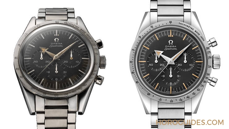 OMEGA - SPEEDMASTER - 311.10.39.30.01.001 - [BASEL]不再流下時代的眼淚！OMEGA 1957年三部曲Speedmaster原版忠實再現
