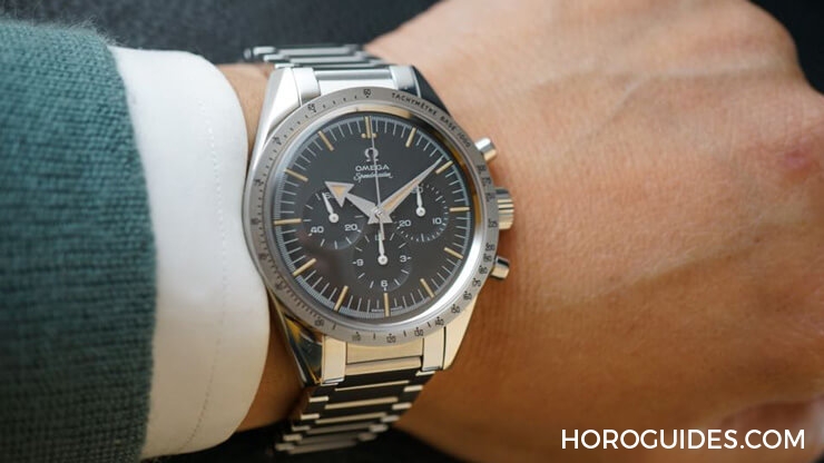 OMEGA - SPEEDMASTER - 311.10.39.30.01.001 - [BASEL]不再流下時代的眼淚！OMEGA 1957年三部曲Speedmaster原版忠實再現