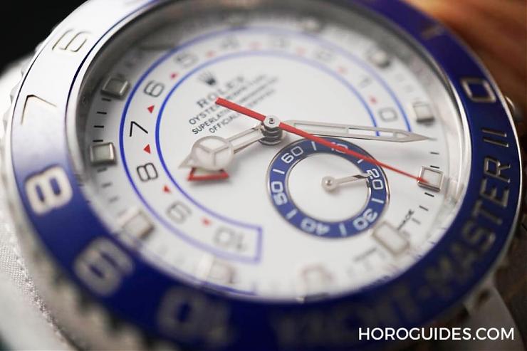 ROLEX - YACHT-MASTER II - 116680-78210 - 勞力士鋼遊艇新款,改用賓士針