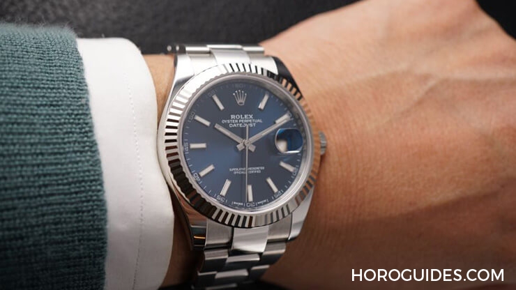 ROLEX - DATEJUST - 126334-0001 - [BASEL]勞力士Datejust 41新款白金圈＋不鏽鋼，內行人才知道的份量