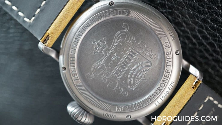 ZENITH - PILOT - 11.1940.679/91.C807 - [BASEL]不是只有大錶徑才好看：ZENITH Pilot復古四色，尺寸40mm更合戴