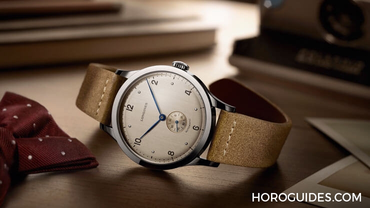 LONGINES - HERITAGE - L2.813.4.66.0 - [BASEL]神還原！浪琴Heritage 1945復刻錶懷舊年代感