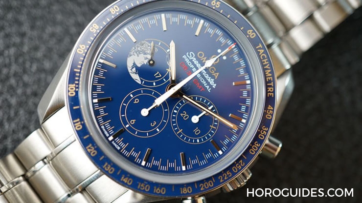 OMEGA - SPEEDMASTER - [BASEL]官方還沒有發布的歐米茄阿波羅17限量版，好康都藏起來啦