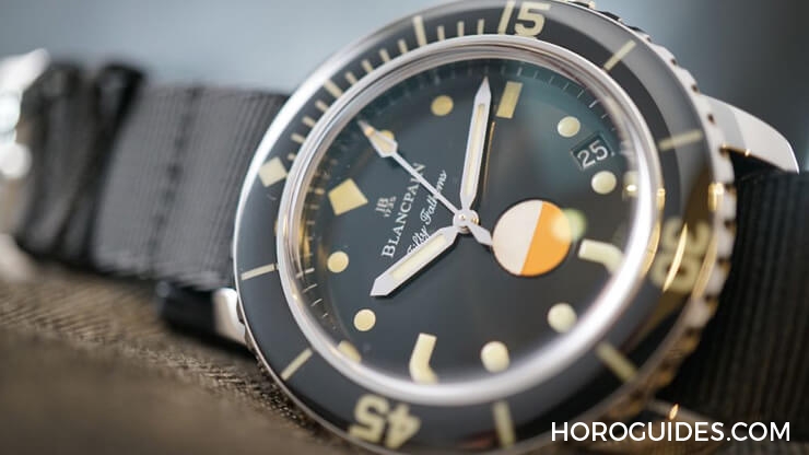 BLANCPAIN - FIFTY FATHOMS - 5008-1130-B52A - 現代潛水錶的基準點:寶鉑五十噚MIL-SPEC復刻錶