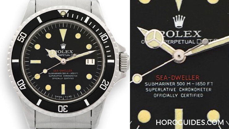 ROLEX - SEA-DWELLER - 126600-0001 - 勞力士新款Sea-Dweller紅字為何熱門?全解析SD雙紅老勞告訴你