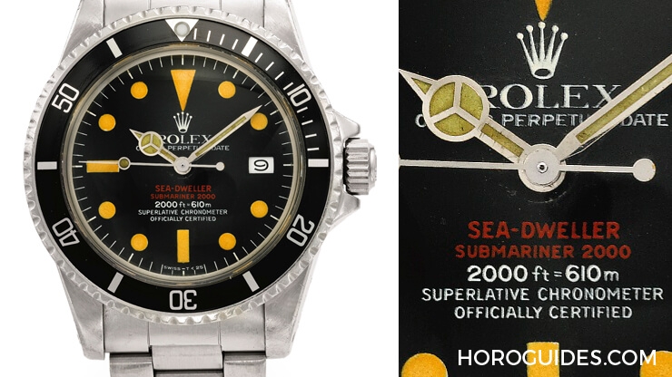 ROLEX - SEA-DWELLER - 126600-0001 - 勞力士新款Sea-Dweller紅字為何熱門?全解析SD雙紅老勞告訴你