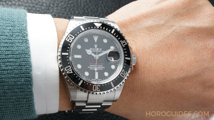 ROLEX - SEA-DWELLER - 126600-0001 - 勞力士新款Sea-Dweller紅字為何熱門?全解析SD雙紅老勞告訴你