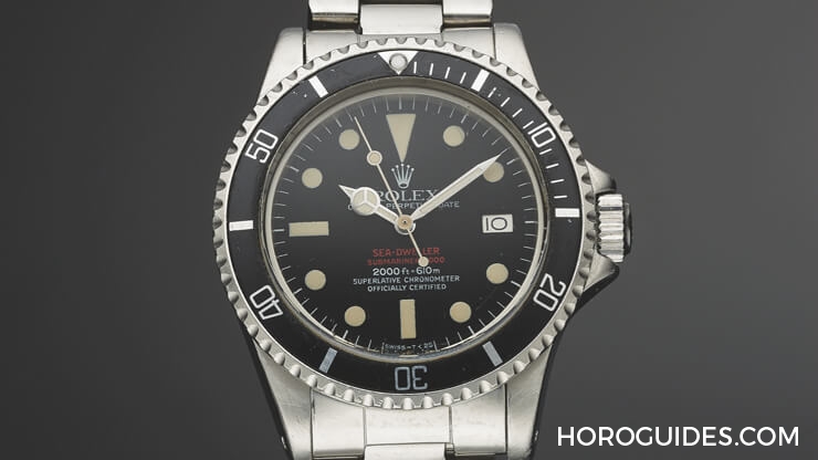 ROLEX - SEA-DWELLER - 126600-0001 - 勞力士新款Sea-Dweller紅字為何熱門?全解析SD雙紅老勞告訴你