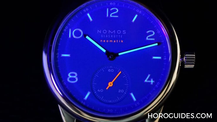 NOMOS - 乖乖牌退散~NOMOS亮藍與亮紅新面盤,為不羈的靈魂所準備