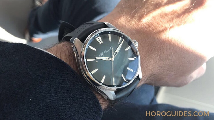 H. MOSER & CIE - H.MOSER入門款:Pioneer大三針自動腕錶,錶與價格一樣正,讓藏家無法招架