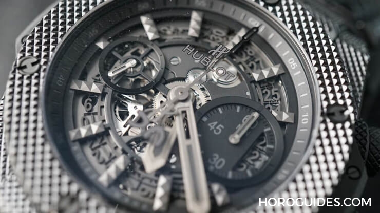 HUBLOT - 野獸出閘!宇舶搖滾的靈魂在吶喊
