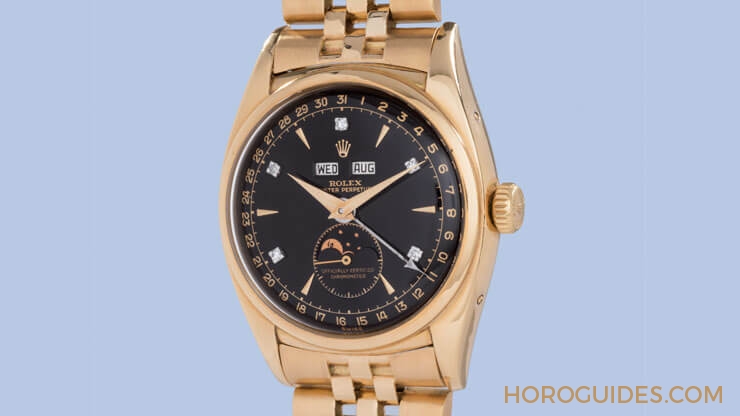 ROLEX - 史上最貴!500萬美金買一只黃金月相錶,這就是勞力士!
