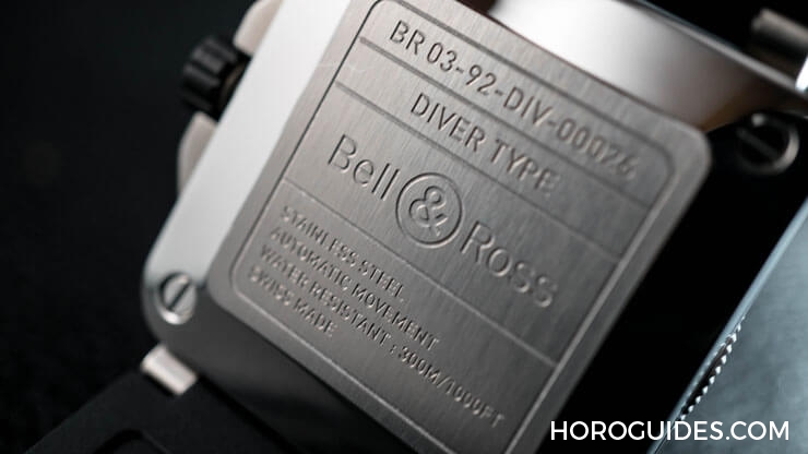 BELL & ROSS - INSTRUMENTS - BR03-92 DIVER - BELL & ROSS告訴我們,潛水錶的「方式」有很多種⋯