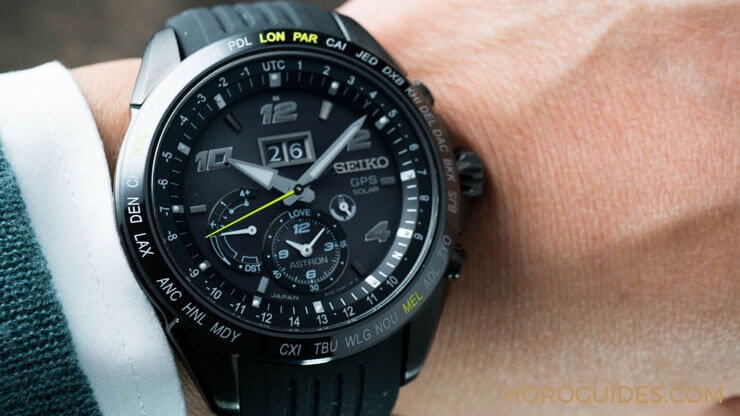 SEIKO - SEIKO Astron GPS,交給手錶幫你定位,不是你幫手錶定位