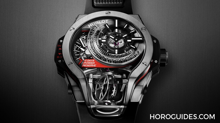 HUBLOT - 宇舶的字典裡沒有低調:MP-09陀飛輪