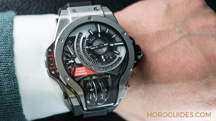 HUBLOT - 宇舶的字典裡沒有低調:MP-09陀飛輪