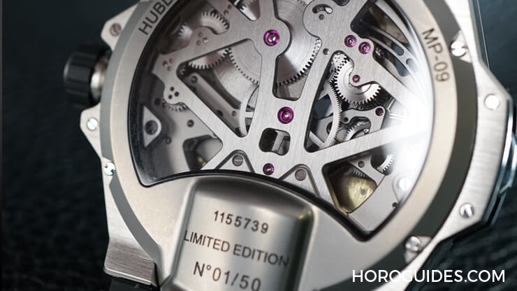 HUBLOT - 宇舶的字典裡沒有低調:MP-09陀飛輪
