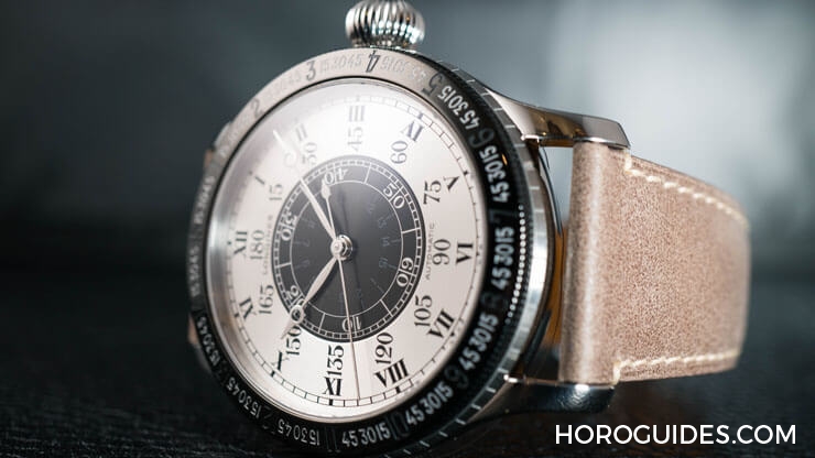 LONGINES - 感受飛行歷史的雄偉之後,你就會真正愛上它:浪琴林白Hour Angle 90週年