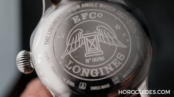 LONGINES - 感受飛行歷史的雄偉之後,你就會真正愛上它:浪琴林白Hour Angle 90週年