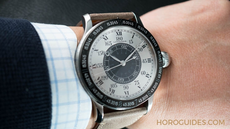 LONGINES - 感受飛行歷史的雄偉之後,你就會真正愛上它:浪琴林白Hour Angle 90週年