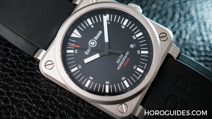 BELL & ROSS - 軍錶不是只能賣肌肉,BELL & ROSS的頭腦型硬漢參上(推眼鏡)