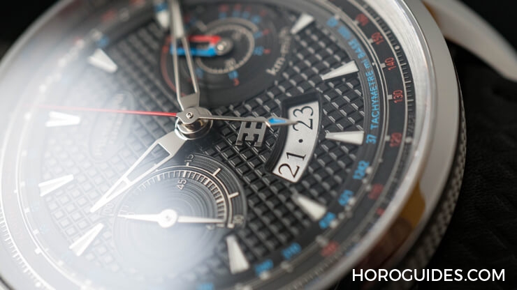 PARMIGIANI FLEURIER - 用速度來交談的男人們。帕瑪強尼v.s Bugatti計時碼錶