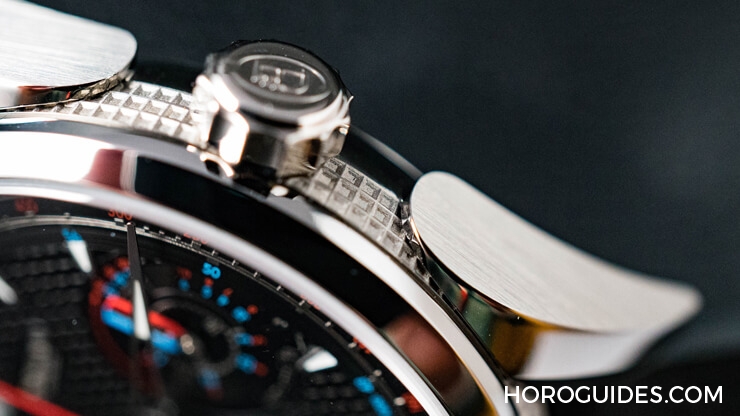 PARMIGIANI FLEURIER - 用速度來交談的男人們。帕瑪強尼v.s Bugatti計時碼錶