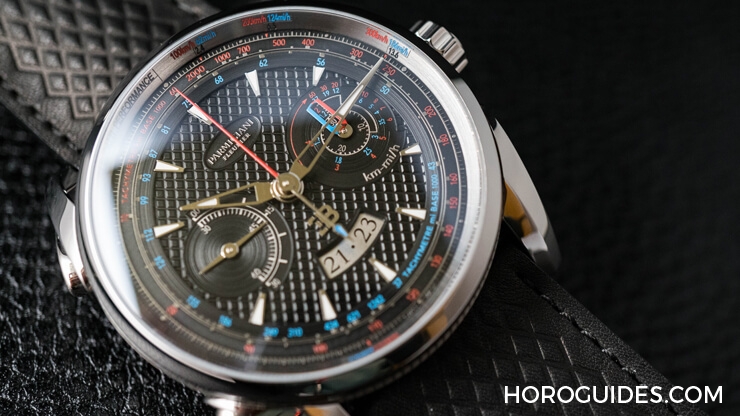 PARMIGIANI FLEURIER - 用速度來交談的男人們。帕瑪強尼v.s Bugatti計時碼錶