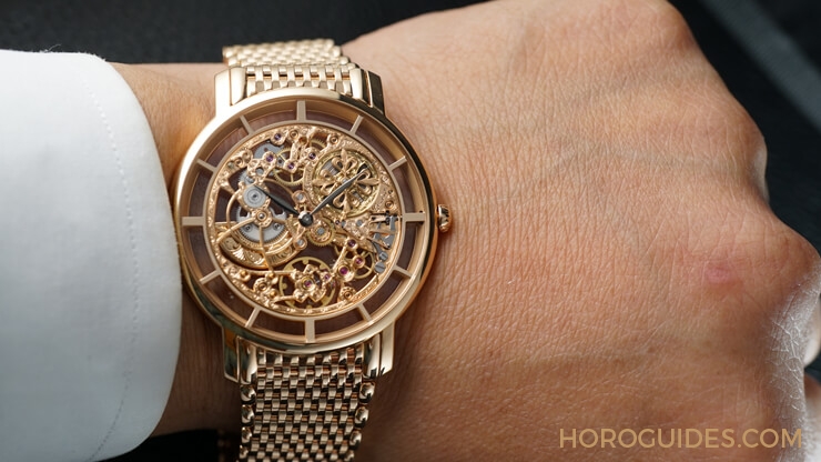 PATEK PHILIPPE - CALATRAVA - 5180/1R-001 - 當你遇到真正的絕美,其實不需多言。