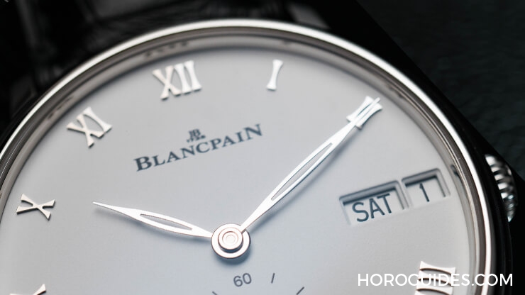 BLANCPAIN - 一只實用的Day-date正裝錶,戴上手的是時間還有品味:寶鉑Villeret Day-Date