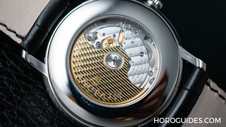 BLANCPAIN - 一只實用的Day-date正裝錶,戴上手的是時間還有品味:寶鉑Villeret Day-Date