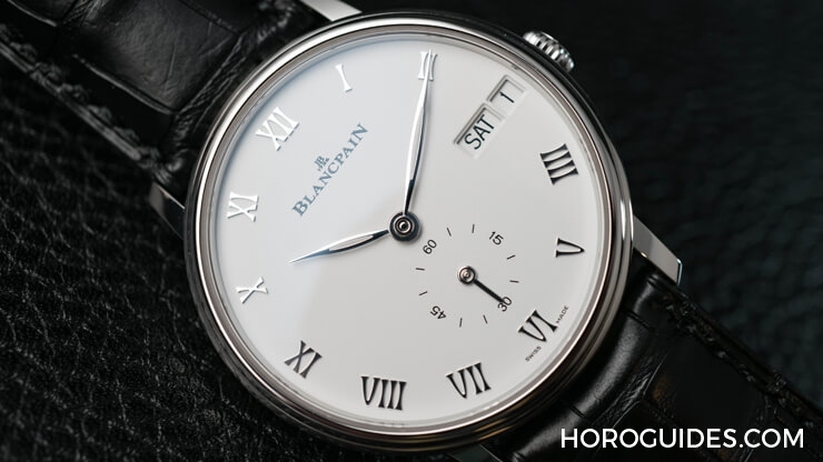 BLANCPAIN - 一只實用的Day-date正裝錶,戴上手的是時間還有品味:寶鉑Villeret Day-Date