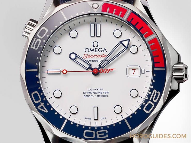 OMEGA - 歐米茄為海軍中校007推出Seamaster特別版!原來還有這種人物裏設定⋯