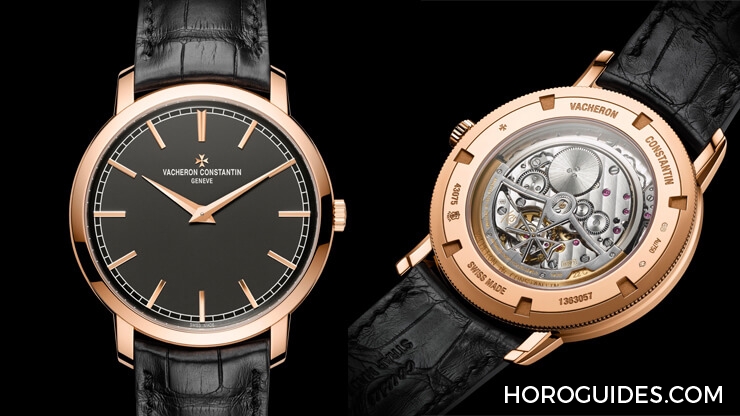 VACHERON CONSTANTIN - TRADITIONNELLE - 89000/000R-9655 - 不再非黑即白:江詩丹頓深岩灰色錶盤六款新作,更中庸的優雅選擇