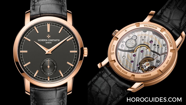 VACHERON CONSTANTIN - TRADITIONNELLE - 89000/000R-9655 - 不再非黑即白:江詩丹頓深岩灰色錶盤六款新作,更中庸的優雅選擇